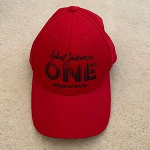 Michael Jackson ONE Cirque de Soleil Hat